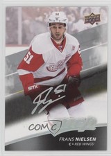 2017-18 Upper Deck MVP Super Script 22/25 Frans Nielsen #189 0c6
