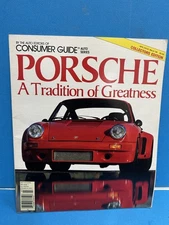 Porsche, A Tradition of Excellence, WPS 37610, March 1984