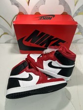 Jordan 1 Retro OG High Satin Red W for sale | eBay
