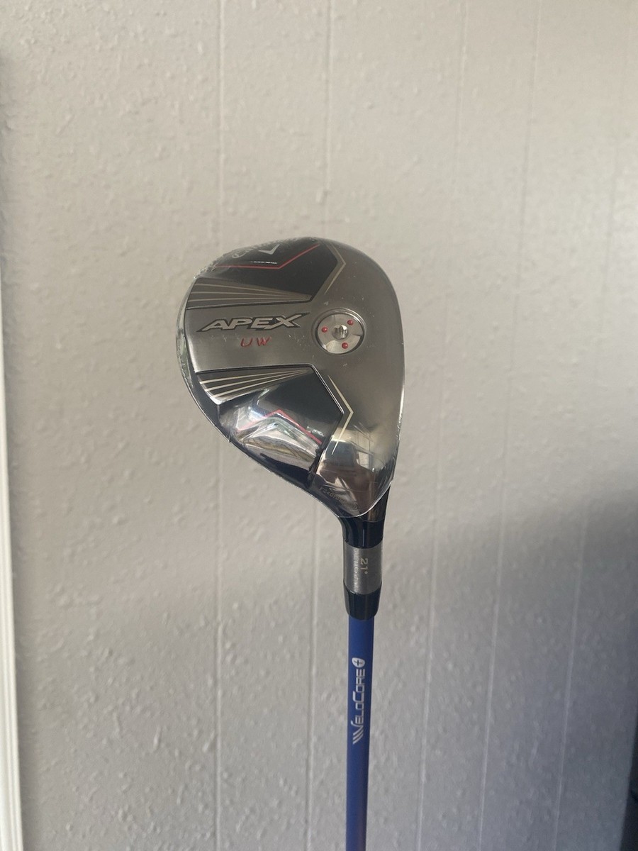 Callaway Apex UW 21 Ventus Blue VELOCORE+ 7S Stiff PROFESSIONALLY