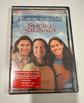 SMOKE SIGNALS DVD Chris Eyre Movie Adam Beach Miramax BRAND NEW FACTORY SEALED