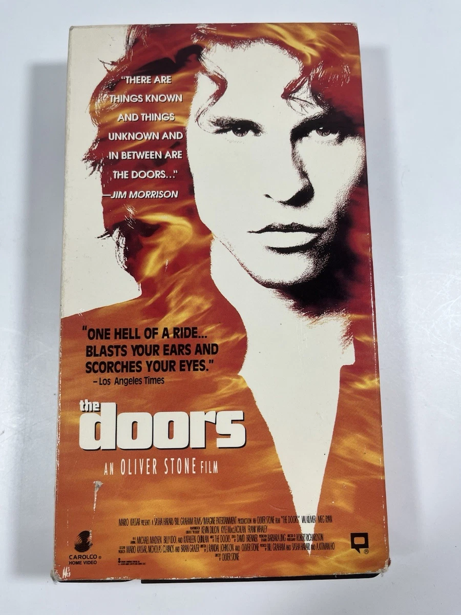 The Doors VHS Tapes Val Kilmer for sale | eBay