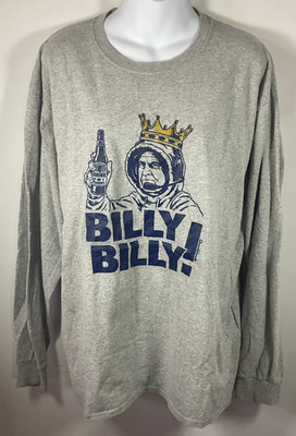 Bill Belichick Billy Billy Long Sleeve T Shirt Chowdaheadz Mens L