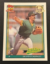 1991 Topps Desert Shield Baseball Cards 25