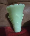 VTG 1940 ANCHOR HOCKING JADITE Vase