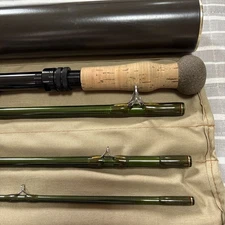 SAGE Z-AXIS 8134-4 13'4" #8 Fly Rod Fishing 