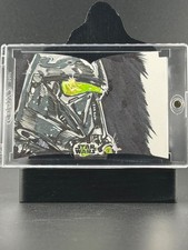 Topps Star Wars Death Trooper Sketch Card by Zach Woolsey