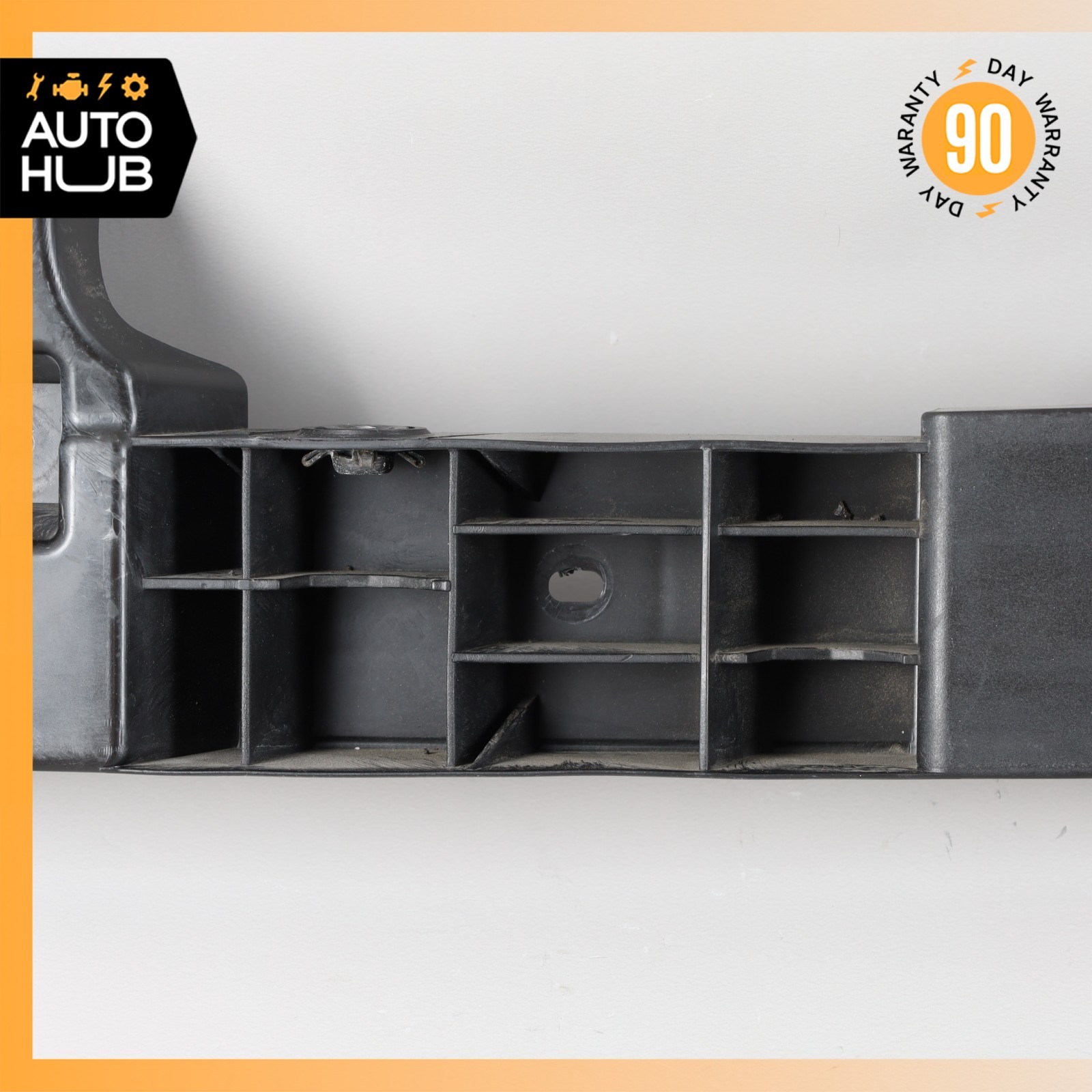 03-12 Bentley Continental GT GTC Rear Left Bumper Holder Support Bracket OEM 87k