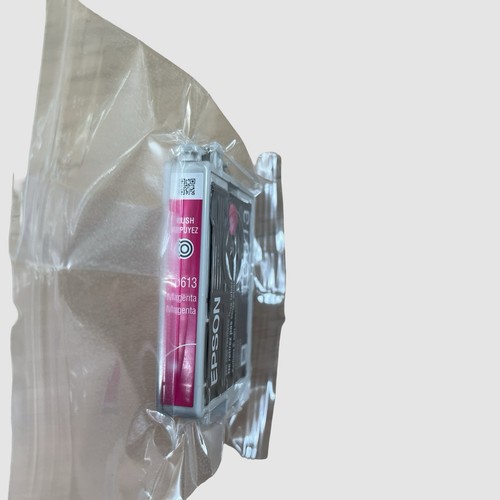 Epson x2 T0613 T0614 Genuine Ink Cartridge Sealed Magenta Yellow - 第 6/8 張圖片