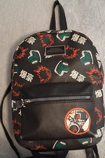 Loungefly Bakugo Anime Backpack Black Adjusta...