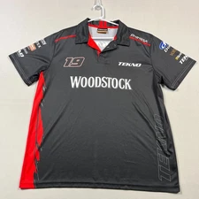 Will Davison Woodstock Racing Team V8 Supercars Tekno Shirt Mens 2XL XXL