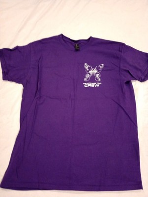 Katy Perry Staff T-shirt The Lifetimes Tour Purple Size Large