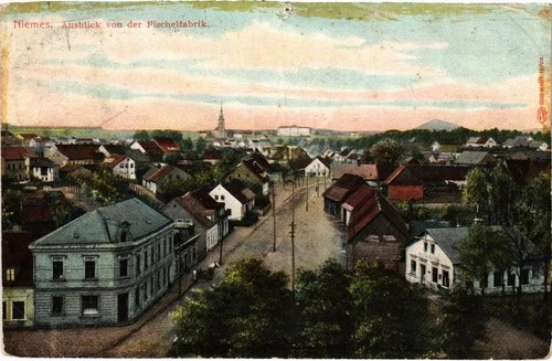 Old postcard AK NIEMES CITY PICTURE CZECHIA (1512024)