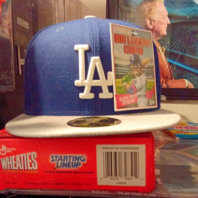 New Era Los Angeles Dodgers MLB Fitted Cap Blue/Gray Big League Chew