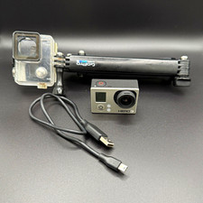 GoPro HERO3 Waterproof Action Camera w/ Housing Mount Arm, USB charger included