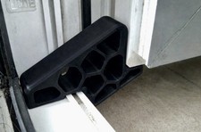 Window Balcony Door Stopper With Rail Lock-U K Made New