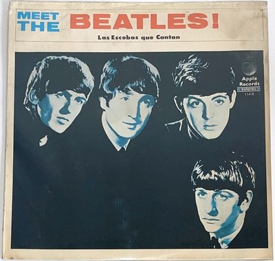 The Beatles - Meet The Beatles Las Escobas que Cantan - Vinyl Colombia RARE 1973