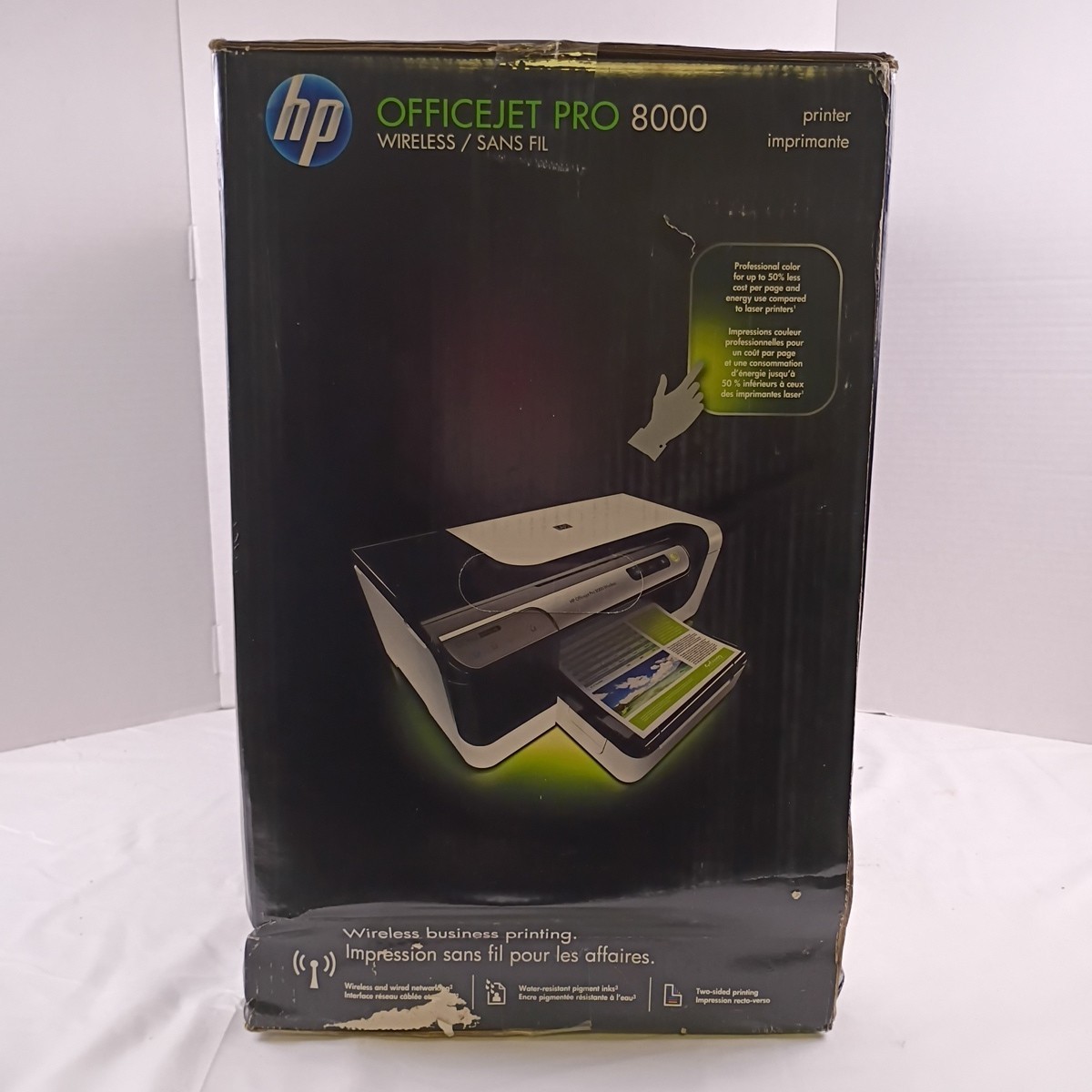 HP Officejet Pro 8000 Wireless Printer New in Box *Read