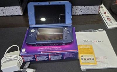 Nintendo New 3DS XL Galaxy Style Handheld Console with Accessories
