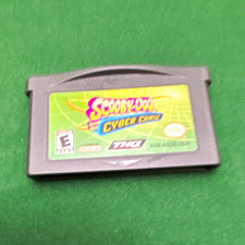 THQ Scooby-Doo and the Cyber Chase Nintendo GBA