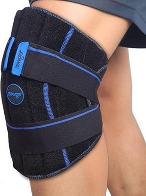 NEWGO Kühlmanschette Knie Eisbeutel nach einer Kniegelenkersatz-Operation