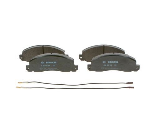 Plaquettes de frein BOSCH 0 986 460 946 pour disques de voitures RENAULT Clio et Megane