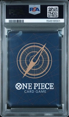2024 One Piece Japanese Gol D Roger Gold Manga Alternate Art #OP09