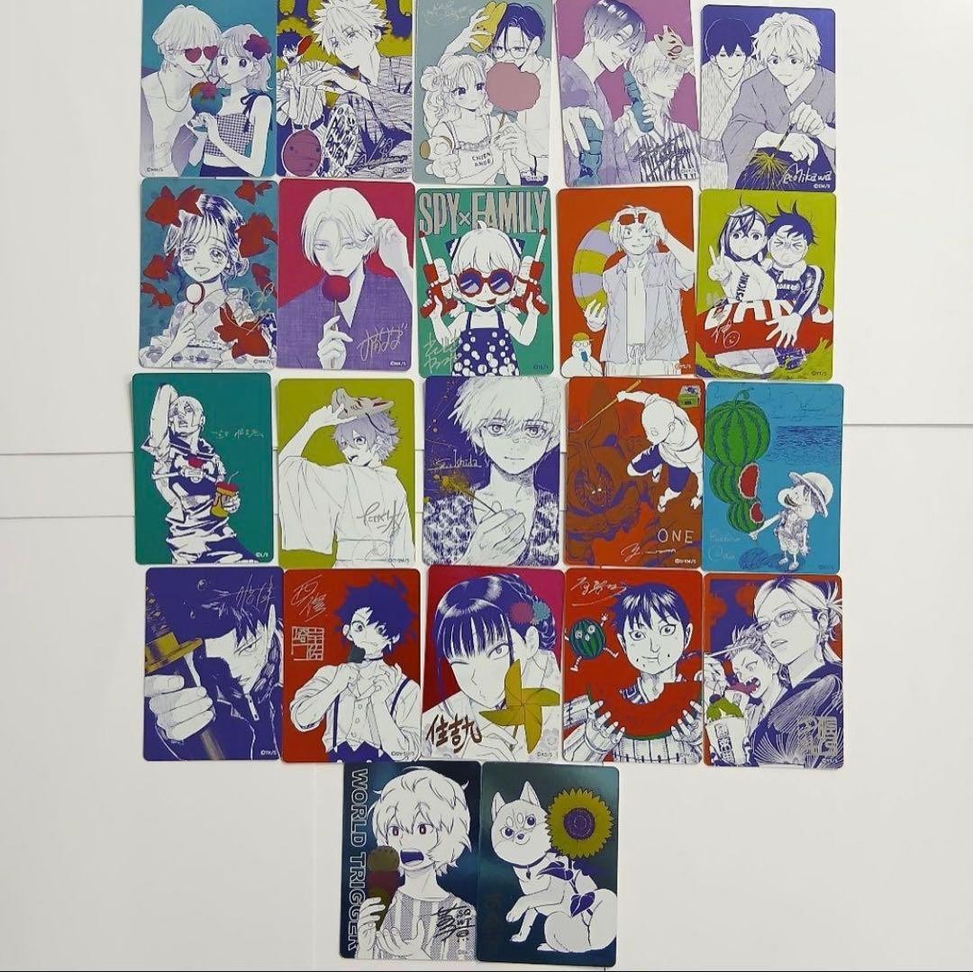 complete set Natsucomi 2026 MetaKira Promo card 22 ONE PIECE