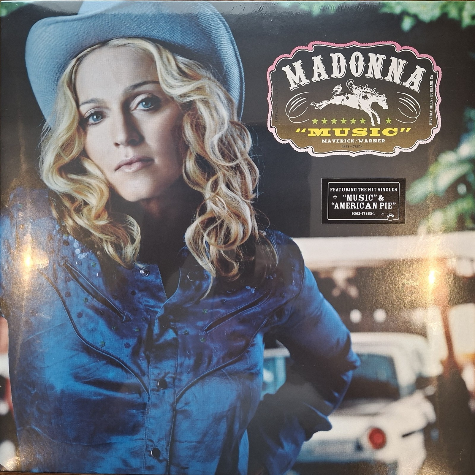 MADONNA MUSIC LP MINT