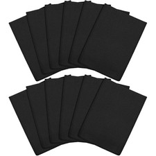 Korean Exfoliating Mitts Black Body Wash Mitts Gentle Exfoliating Mitts 12 Pack