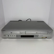 Sony SLV-D300P DVD/VHS Recorder Combo Tested & Working No remote