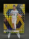 2024-25 Panini Mosaic Stephon Castle True Gold Mosaic Prizm 1/10 #236 (RC)