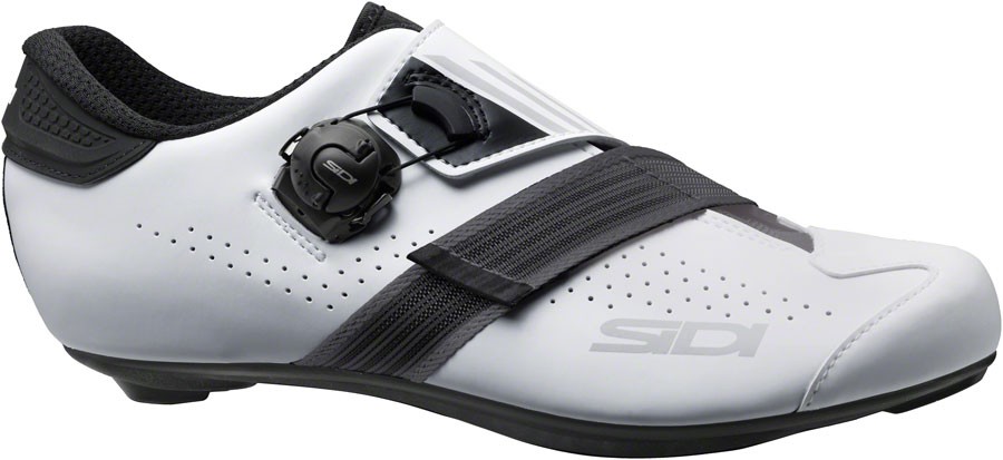 Sidi Prima Womens Road Cycling Shoes - Lightweight WhiteBlack Carbon Sole 46390₽
