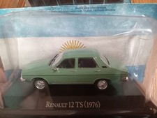 RENAULT 12 TS (1976) Unforgettable Cars 1:43 Diecast - SALVAT - Argentina