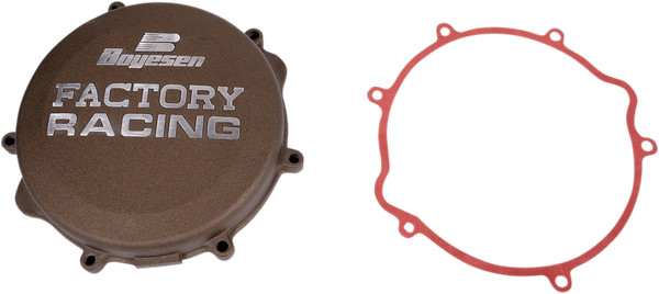 Suzuki RM 250 - 96/08 - Kupplungsdeckel Boyesen / CC-22M-image