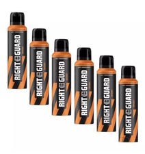 Right Guard Sport Deodorant 48H Anti-Perspirant Spray 6Pack 150M  