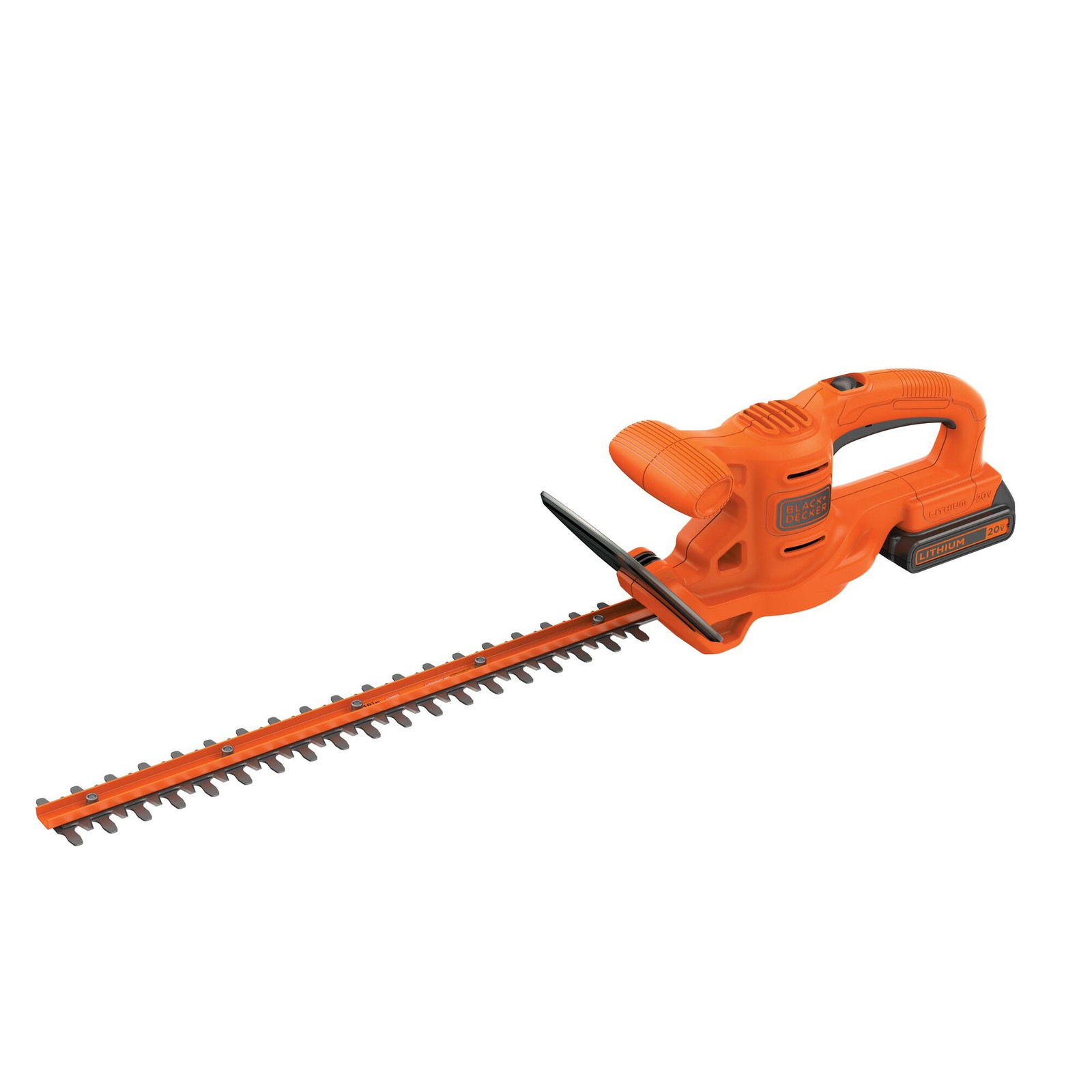 BLACK+DECKER 20V MAX* Hedge Trimmer Kit, 18-Inch - LHT218D1AEV