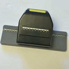 EK Success Dotted Scallop Edge Punch Scrapbooking Paper Punch Crafts