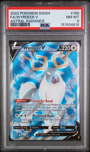 Wyrdeer V graded PSA 8 for sale on eBay