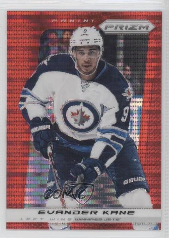 2013-14 Panini Prizm Target Red Pulsar Prizm Evander Kane #197 o6n