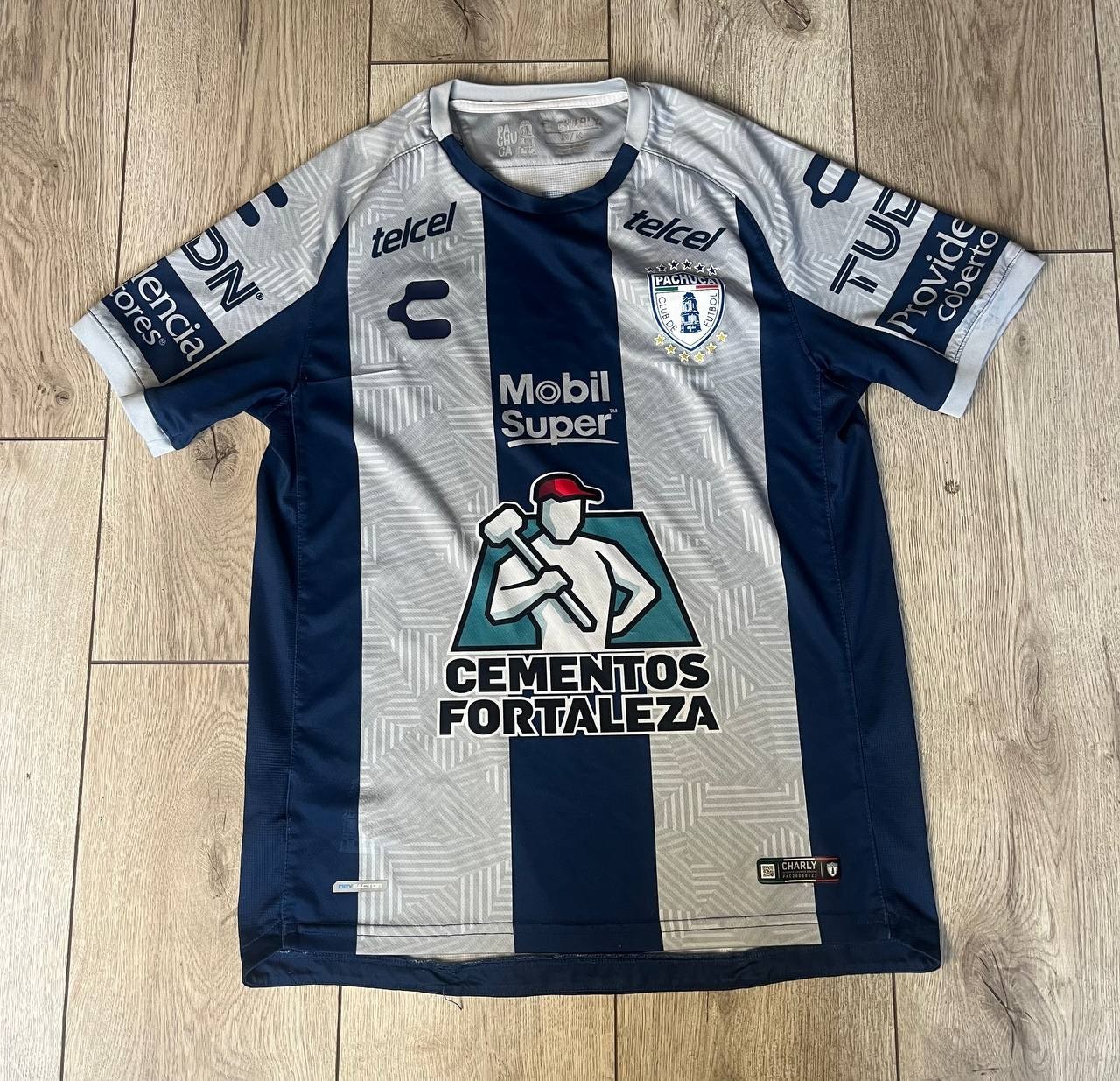 Pachuca 2020/2021 Home Shirt Size M