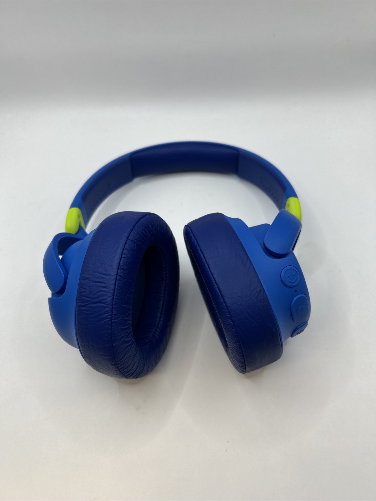 JBL JR460NC Over-Ear Headphones with Noise Cancelling for Children Blue - Used
