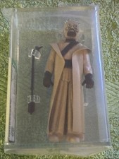 1977 Kenner Star Wars Loose Action Figure HK Sand People Graded AFA 85 NM