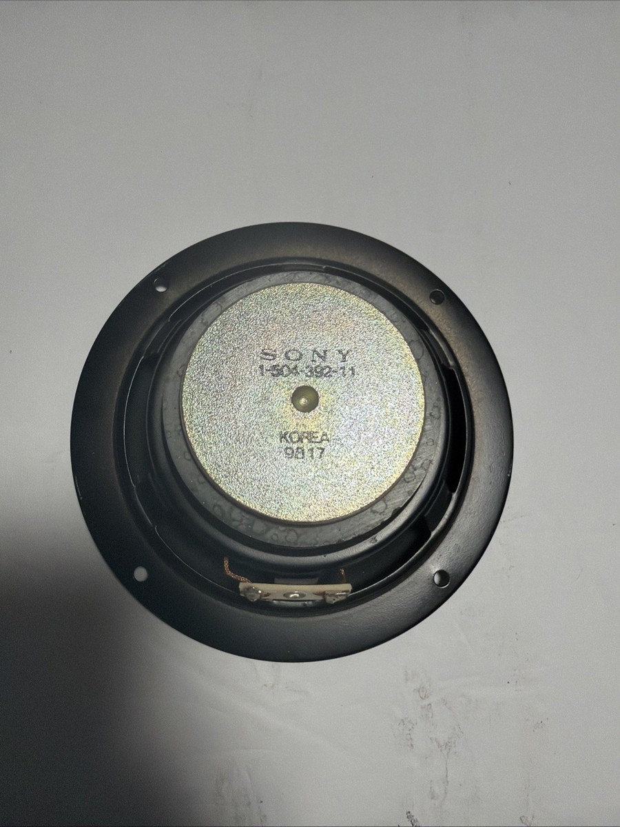 1- SONY 1-504-392-11 Speaker Midrange | eBay