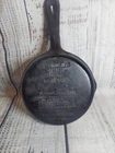Wagner's 1891 Original Cast Iron Skillet 6 1/2 6.5" inch Made In USA Cookware