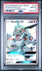 2018 POKEMON SUN & MOON CELESTIAL STORM #177A FULL ART/RAYQUAZA GX PSA 10
