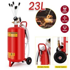 23L Pneumatic Oil Fluid Extractor Transfer Vacuum Pump Engine Valve Safety 5GAL