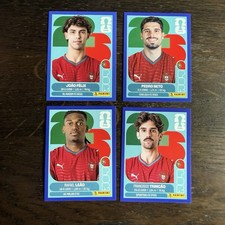 2026 Panini FIFA World Cup Stickers US Edition Blue Parallel - Portugal