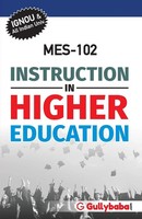 Gullybaba. Com Panel | MES-102 Instruction IN Higher Education | Taschenbuch