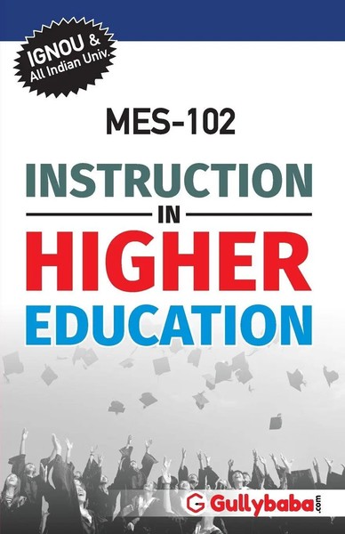 Gullybaba. Com Panel | MES-102 Instruction IN Higher Education | Taschenbuch-image